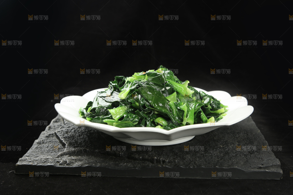 清炒小白菜