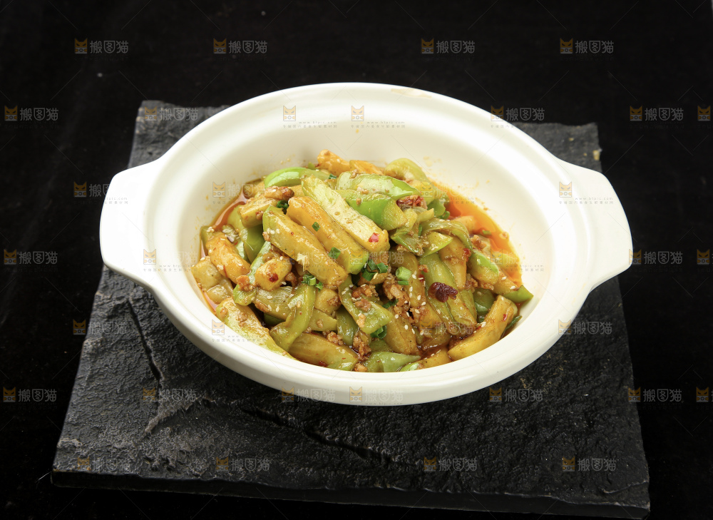 肉沫茄子煲