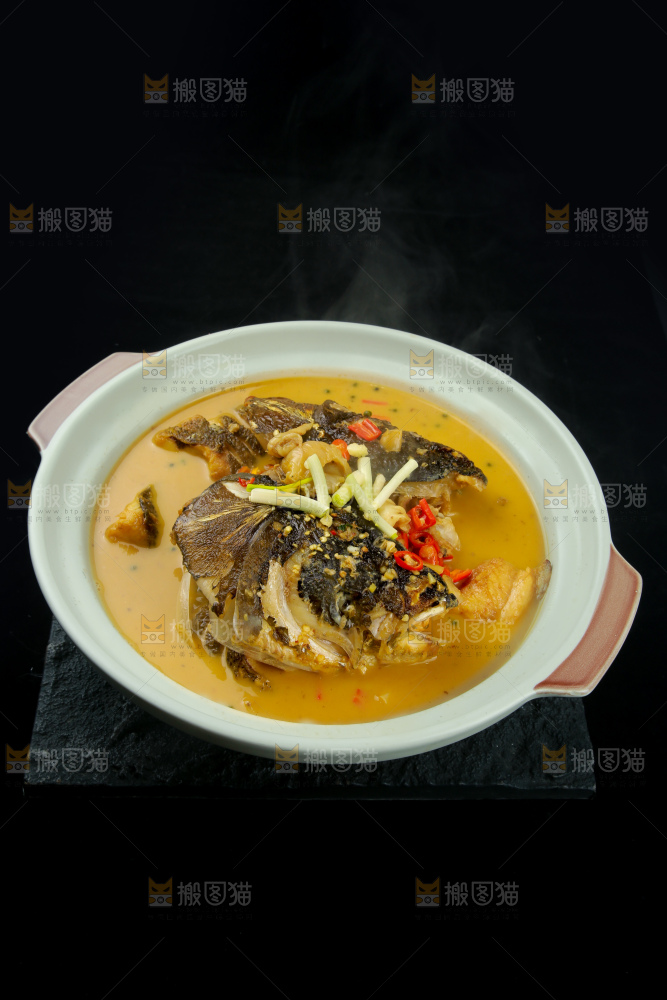 鱼头烧鱼泡
