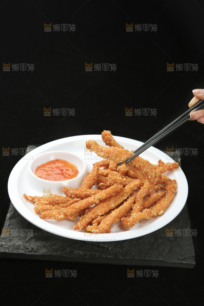 炸鸡柳