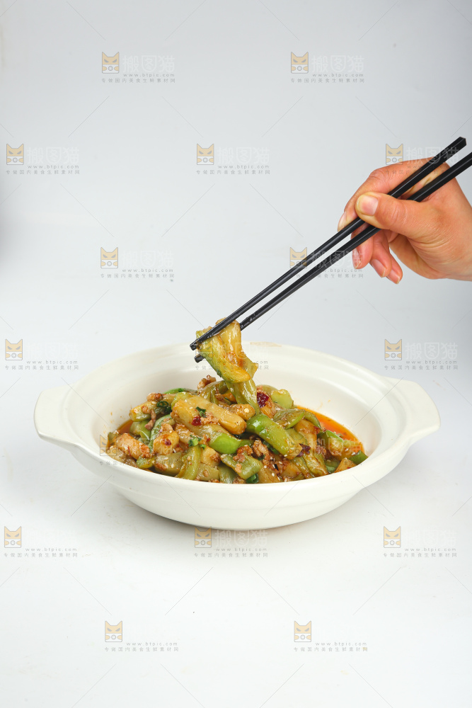 肉沫茄子煲