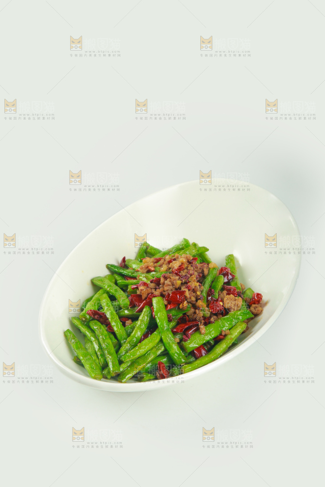 干煸四季豆