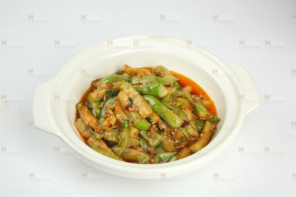 肉沫茄子煲