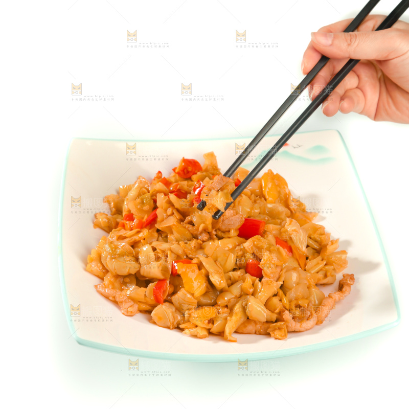 小炒脆黄瓜皮