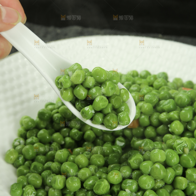 清炒青豆