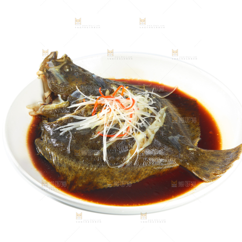 清蒸多宝鱼