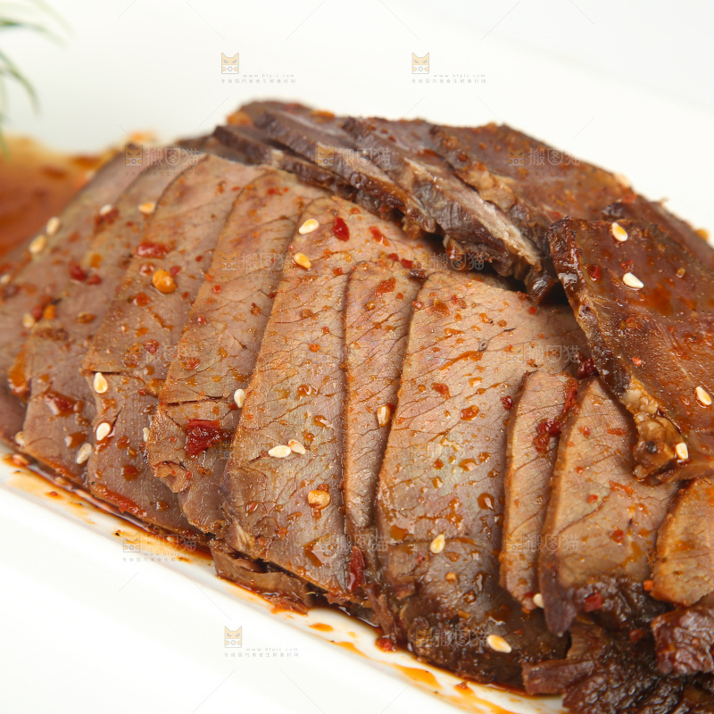 卤牛肉