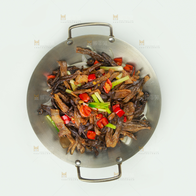 干锅鹿茸菇