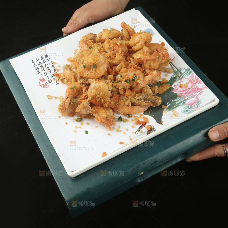 椒盐基围虾