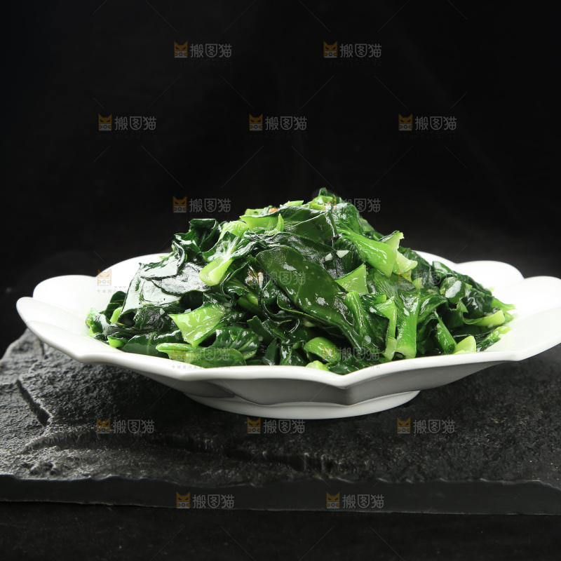 清炒小白菜