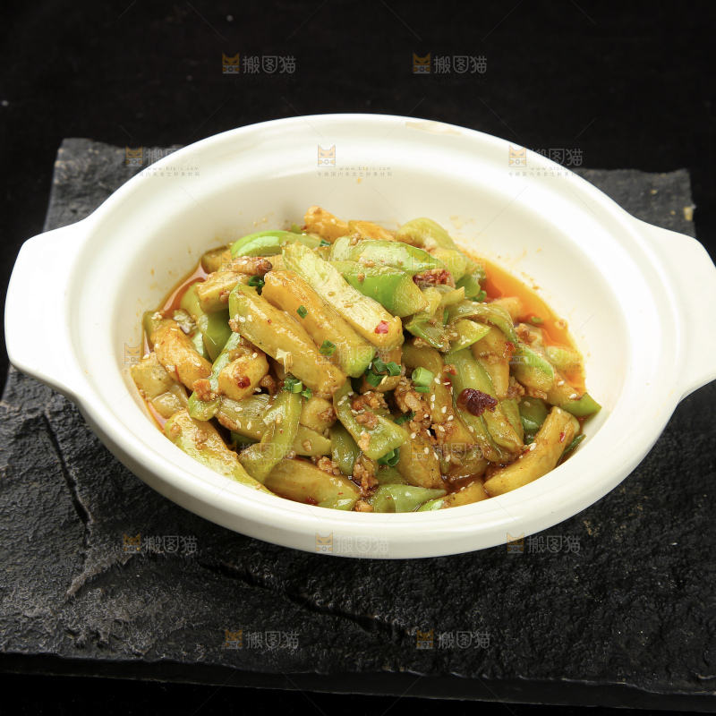 肉沫茄子煲