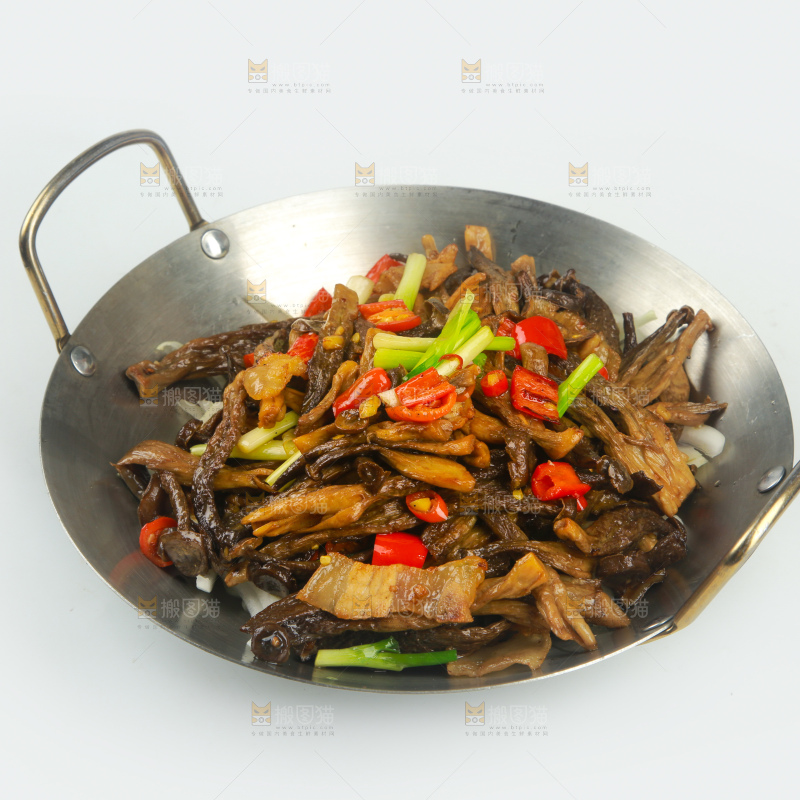干锅鹿茸菇