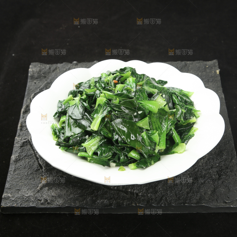 清炒小白菜