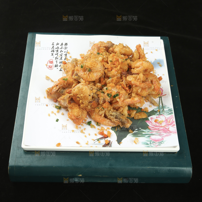椒盐基围虾