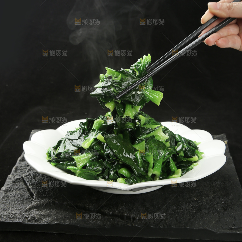 清炒小白菜