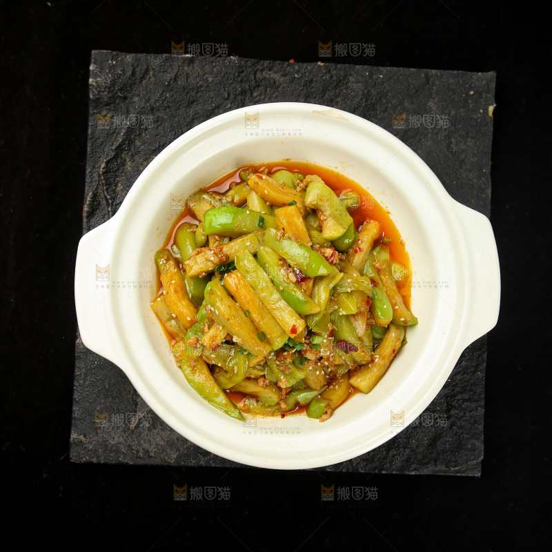 肉沫茄子煲