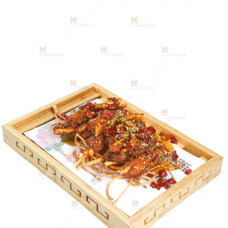 风干手抓羊排
