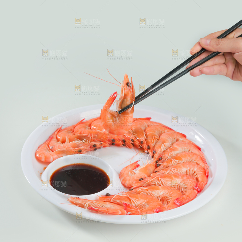白灼基围虾