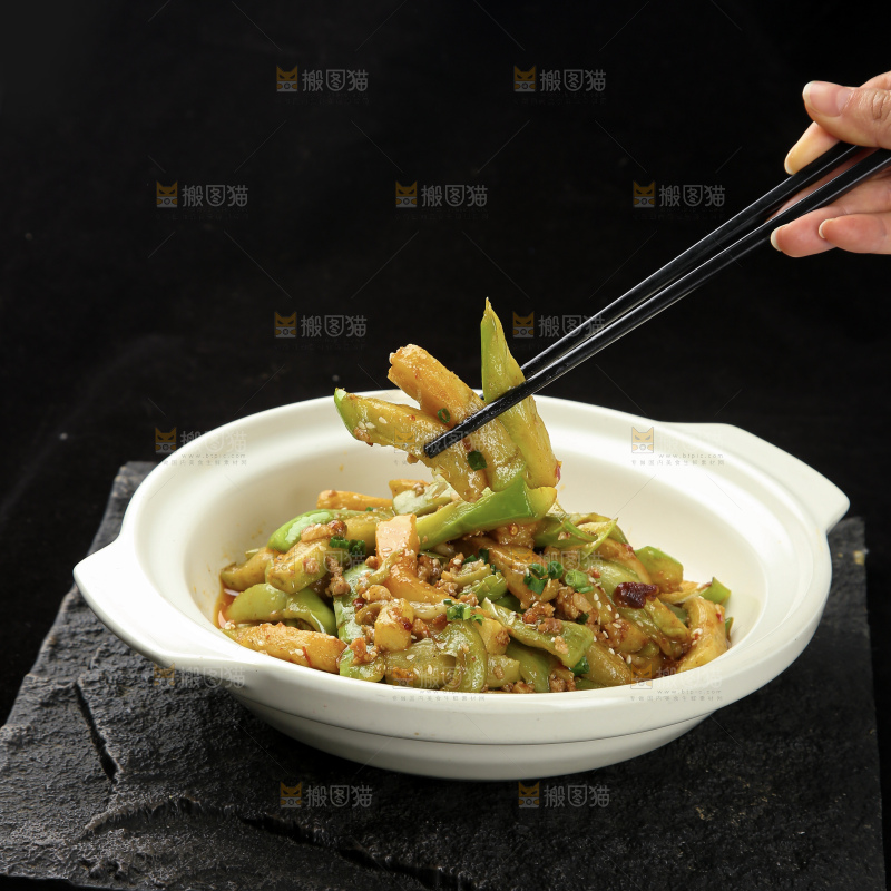 肉沫茄子煲