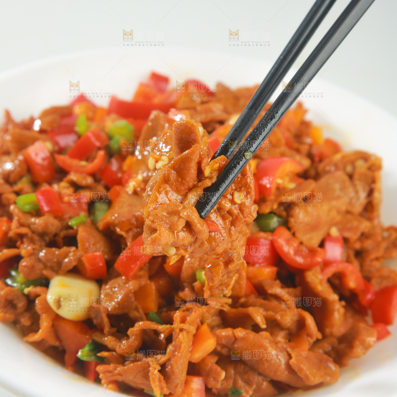 小炒黄牛肉