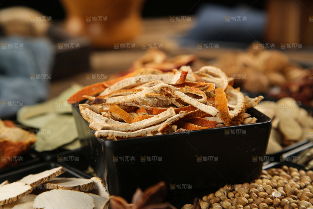香料中药材