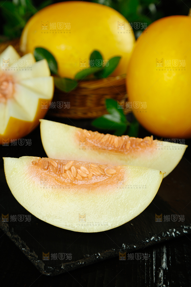 金美人蜜瓜