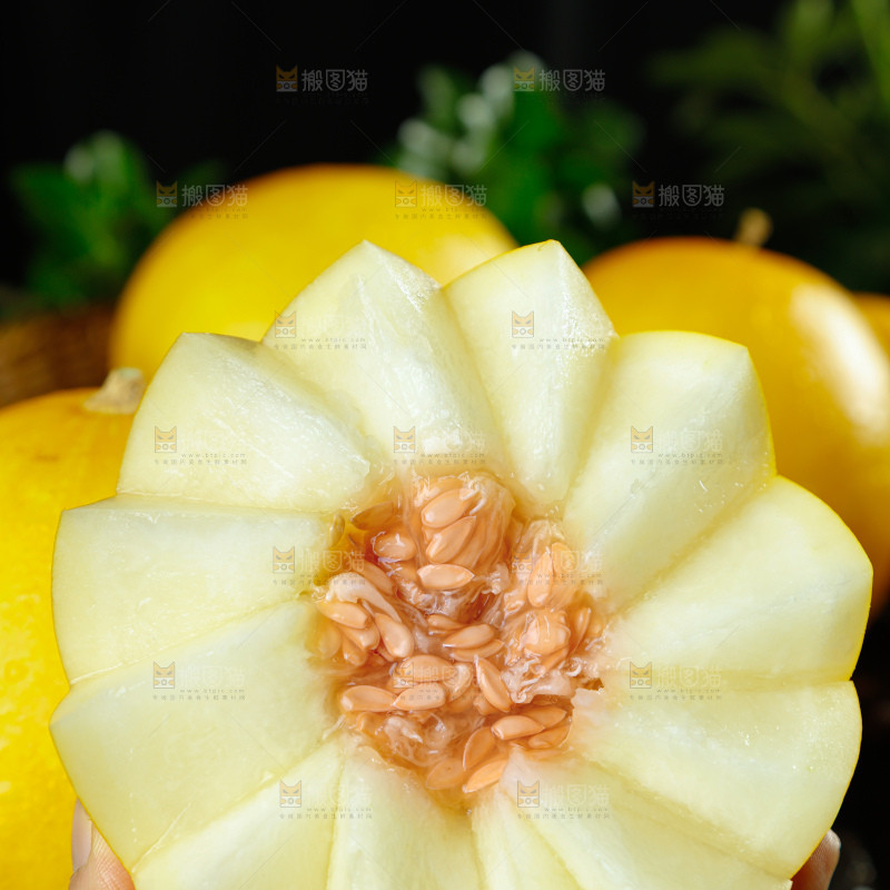 金美人蜜瓜