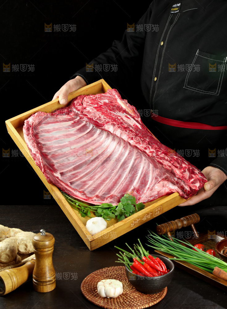羊排 羊肉