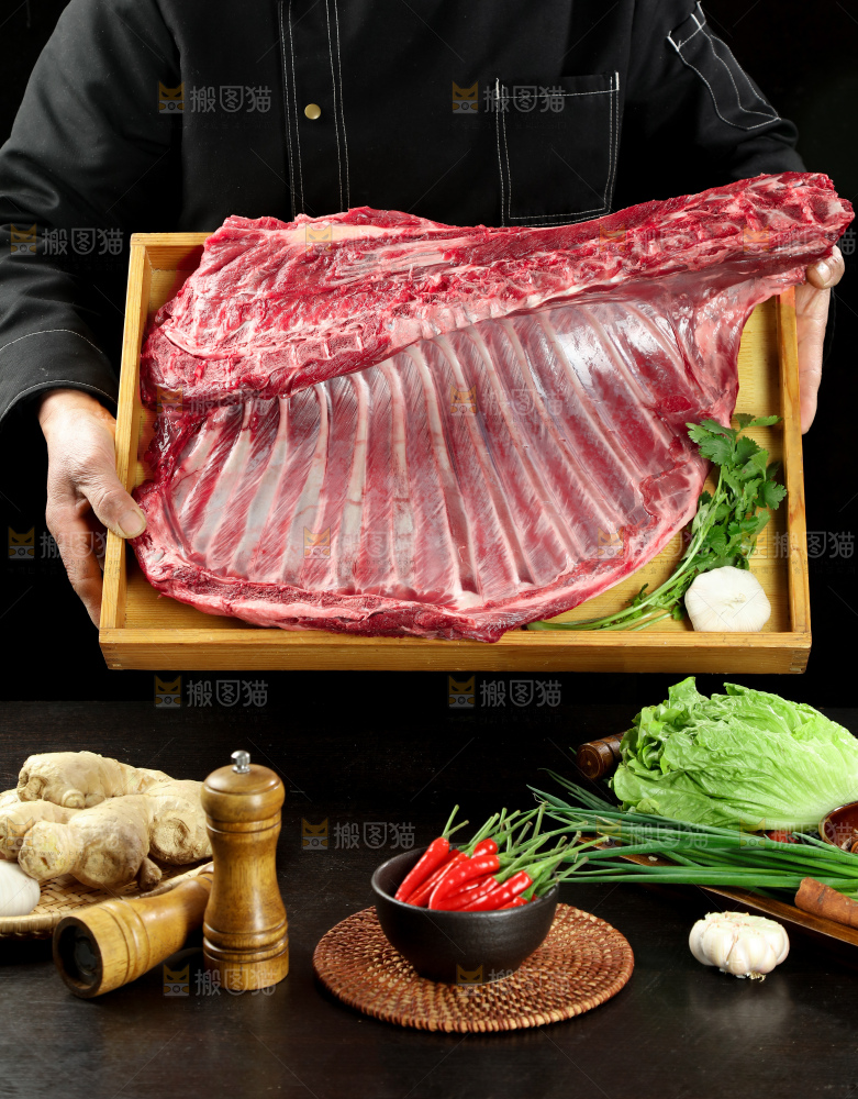 羊排 羊肉