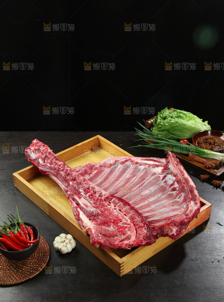 羊排 羊肉
