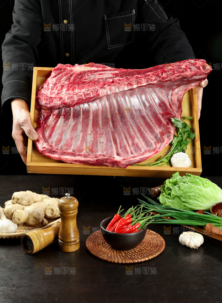 羊排 羊肉