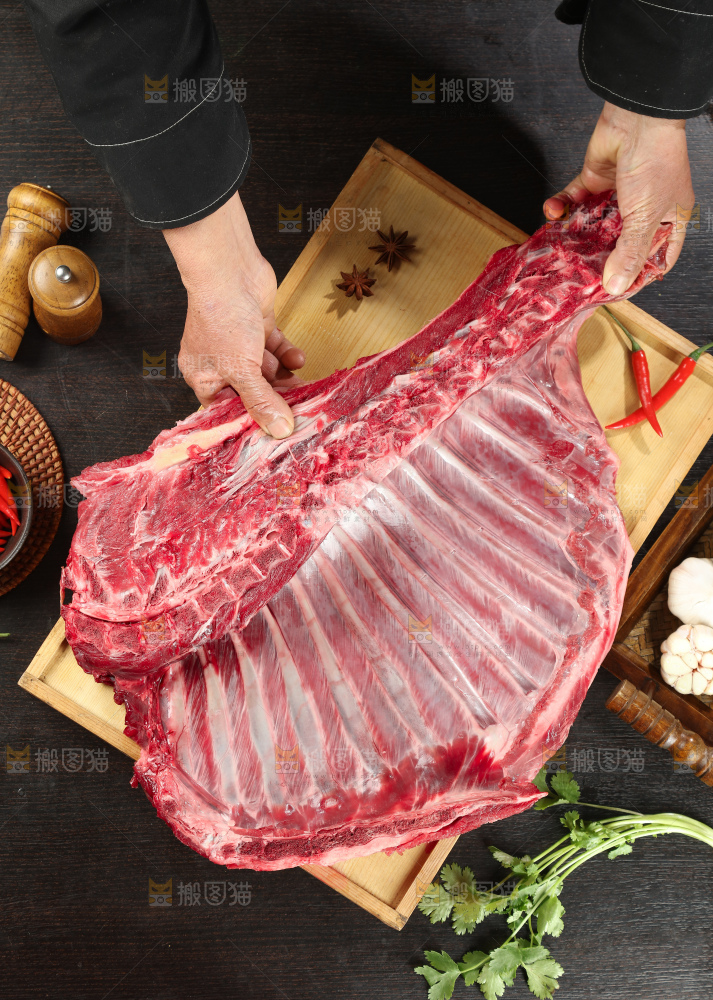 羊排 羊肉