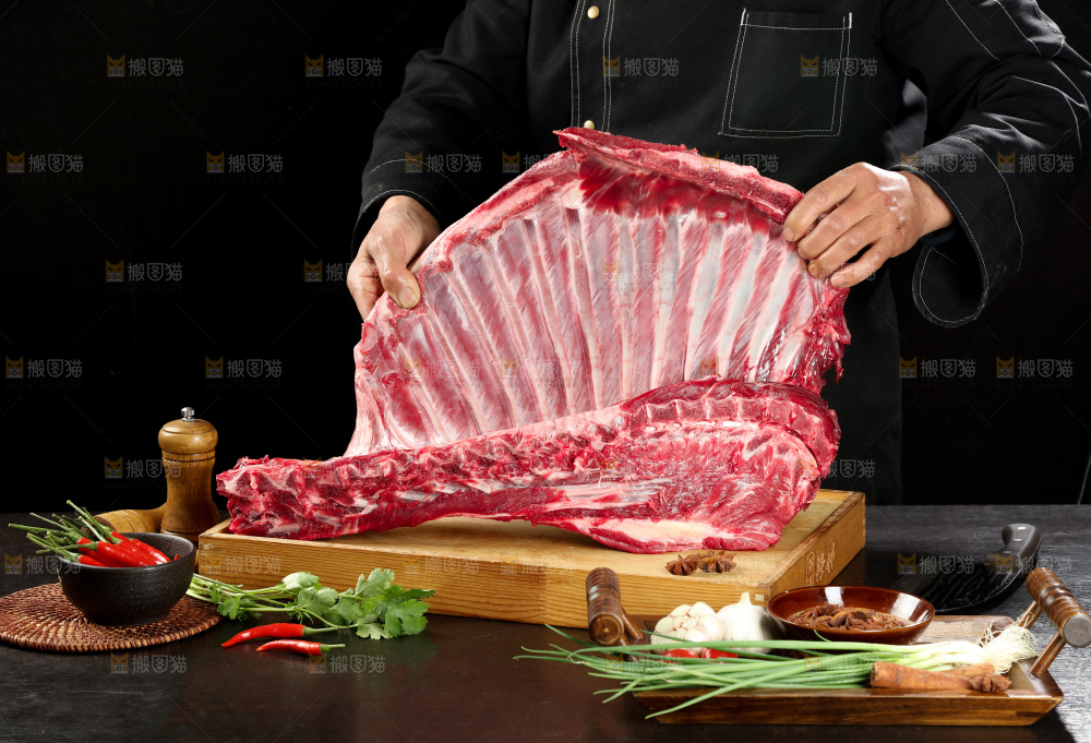 羊排 羊肉