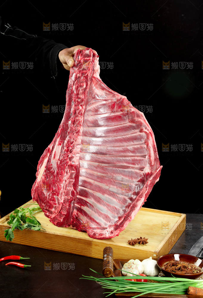 羊排 羊肉