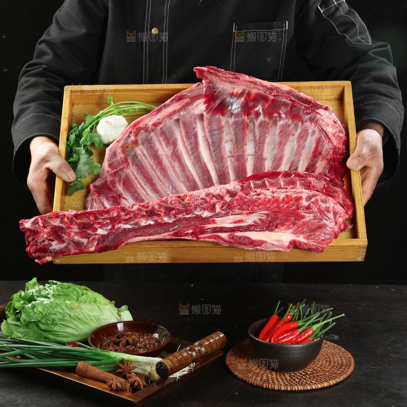 羊排 羊肉