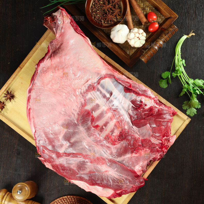 羊排 羊肉