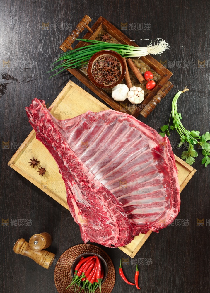 羊排 羊肉 羊扒