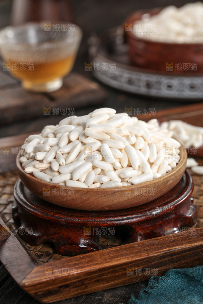 炒米花