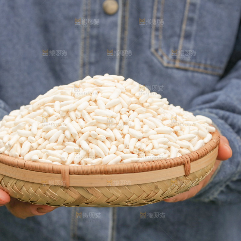 炒米花