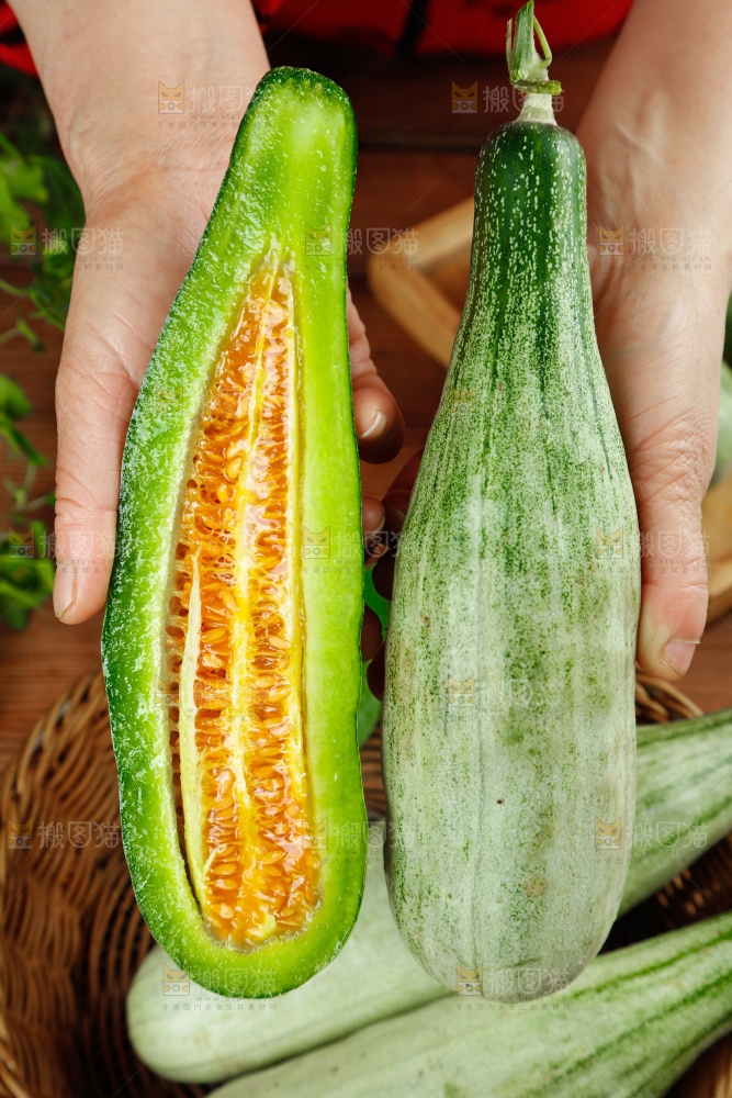 羊角蜜甜瓜