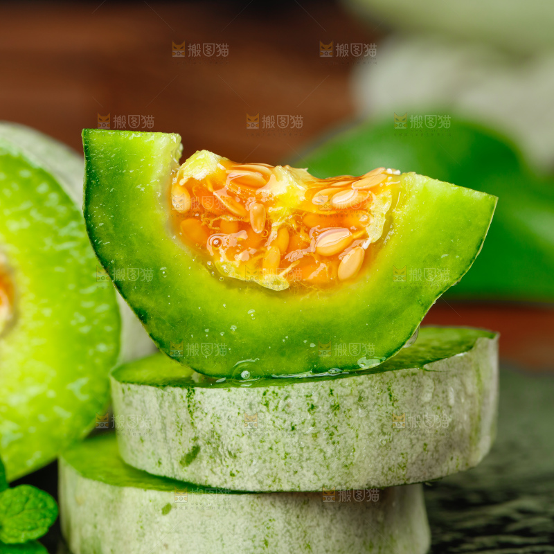 羊角蜜甜瓜