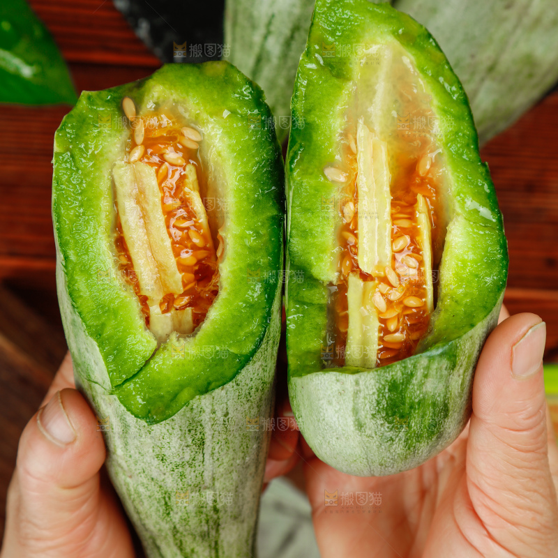 羊角蜜甜瓜