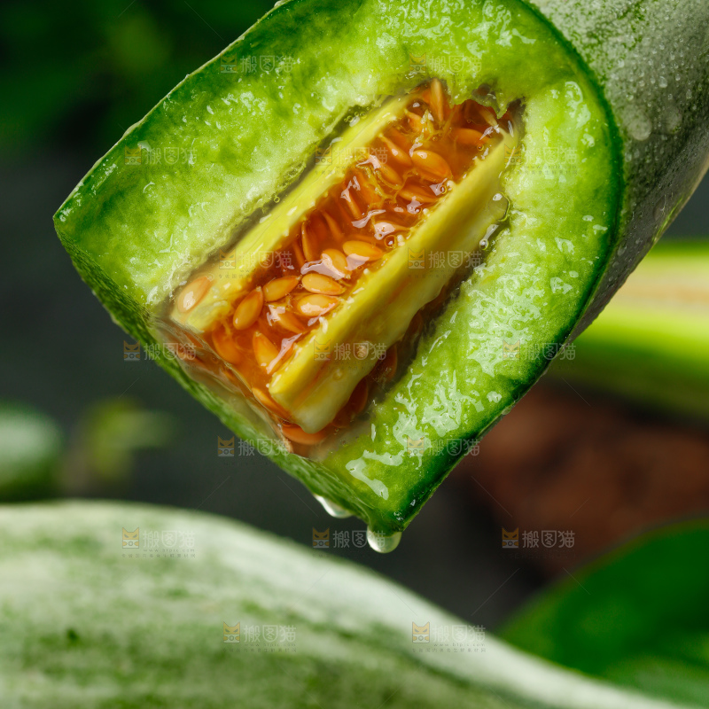 羊角蜜甜瓜