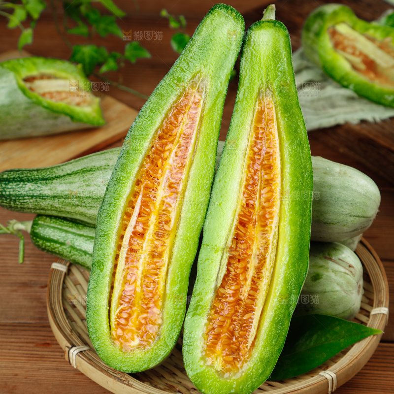 羊角蜜甜瓜