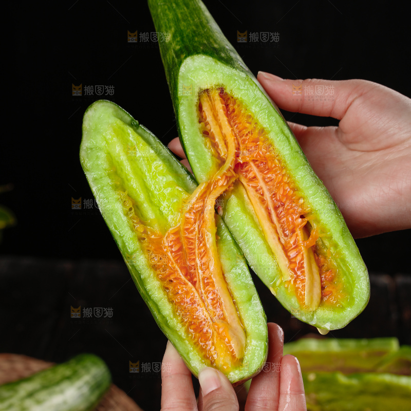 羊角蜜甜瓜