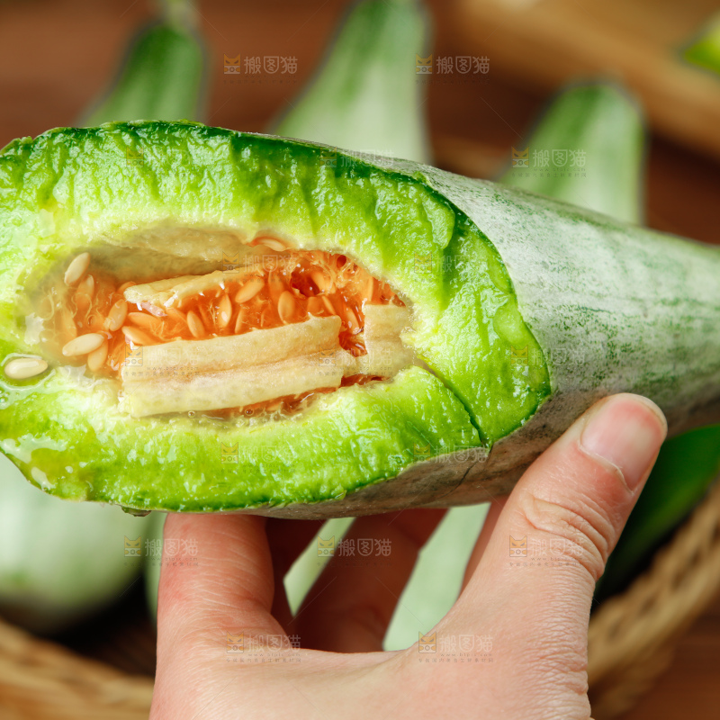 羊角蜜甜瓜