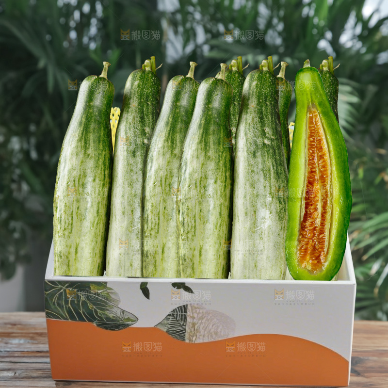 羊角蜜甜瓜礼盒