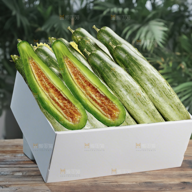 羊角蜜甜瓜礼盒