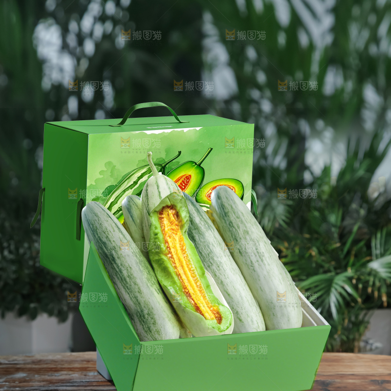 羊角蜜甜瓜礼盒