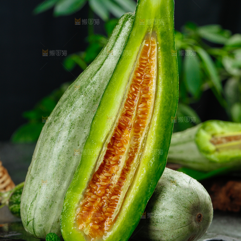 羊角蜜甜瓜